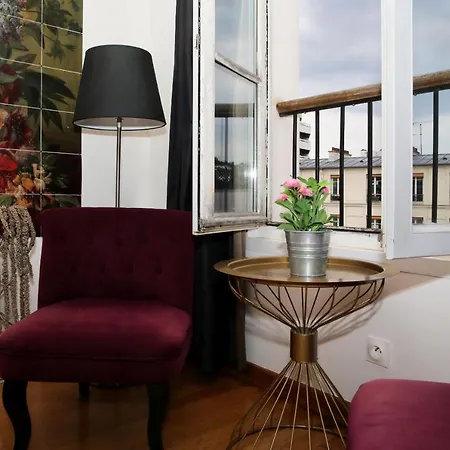 502- Studio De Charme Dans Quartier Anime 5 Parigi